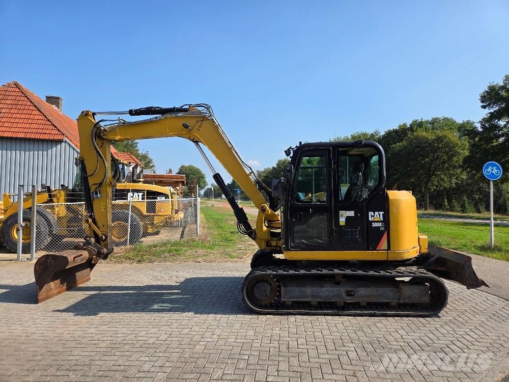 CAT 308E2 Μίνι εκσκαφείς 7t - 12t