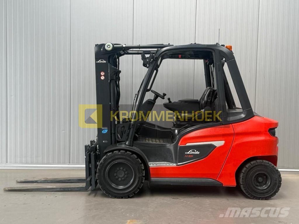 Linde H 35 D-02 Πετρελαιοκίνητα Κλαρκ