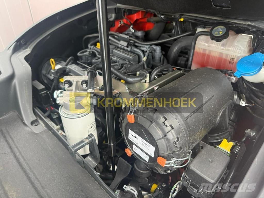 Linde H 35 D-02 Πετρελαιοκίνητα Κλαρκ