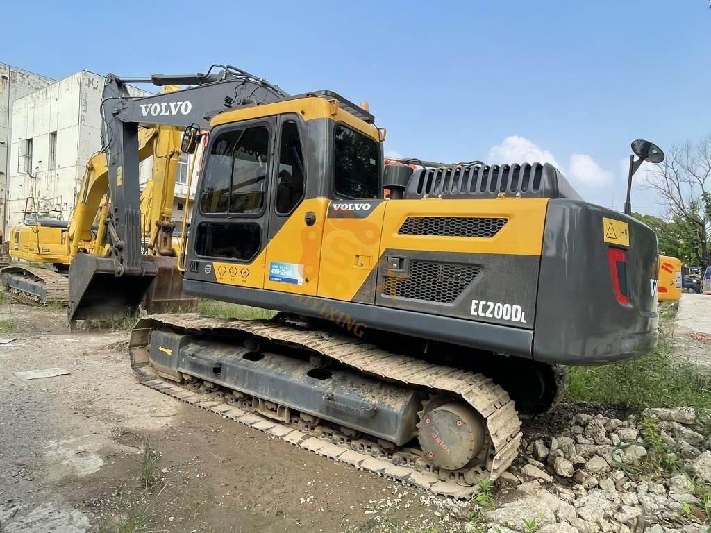 Volvo EC 200 D Εκσκαφείς με ερπύστριες