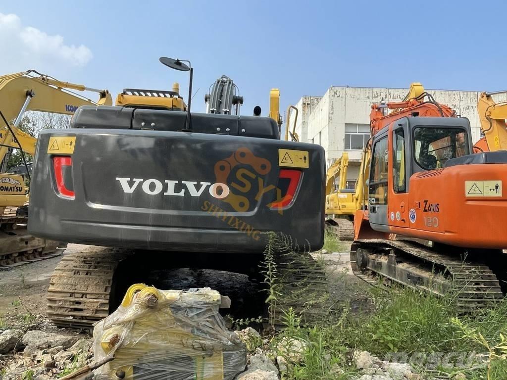Volvo EC 200 D Εκσκαφείς με ερπύστριες
