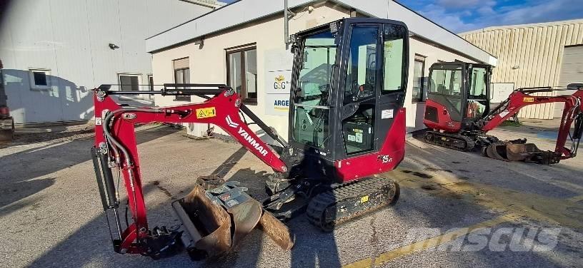 Yanmar SV15 Εκσκαφάκι (διαβολάκι) < 7t