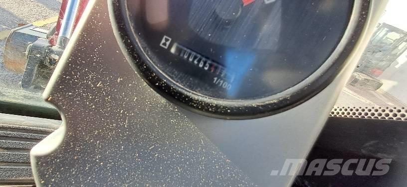 Yanmar SV15 Εκσκαφάκι (διαβολάκι) < 7t