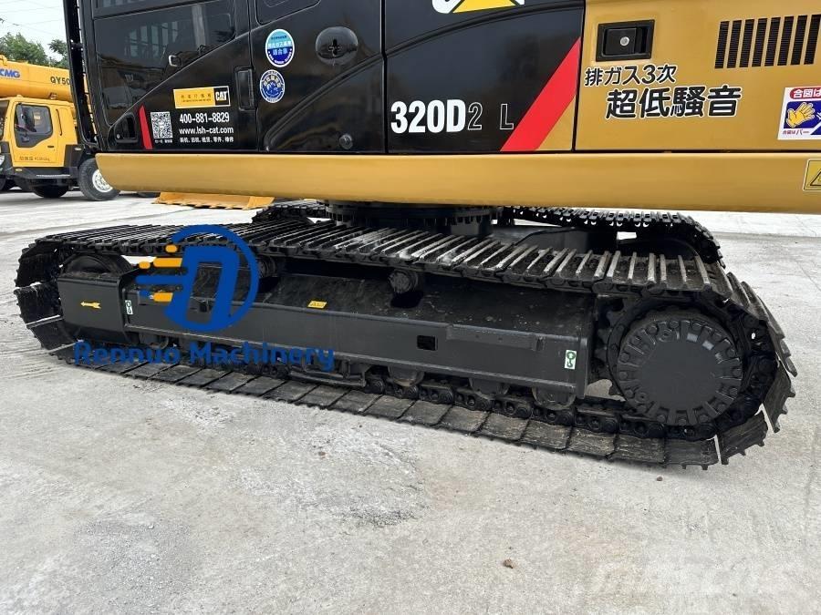 CAT 320 D2L Εκσκαφείς με ερπύστριες