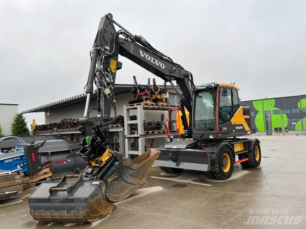 Volvo EWR150E Εκσκαφείς με τροχούς - λάστιχα