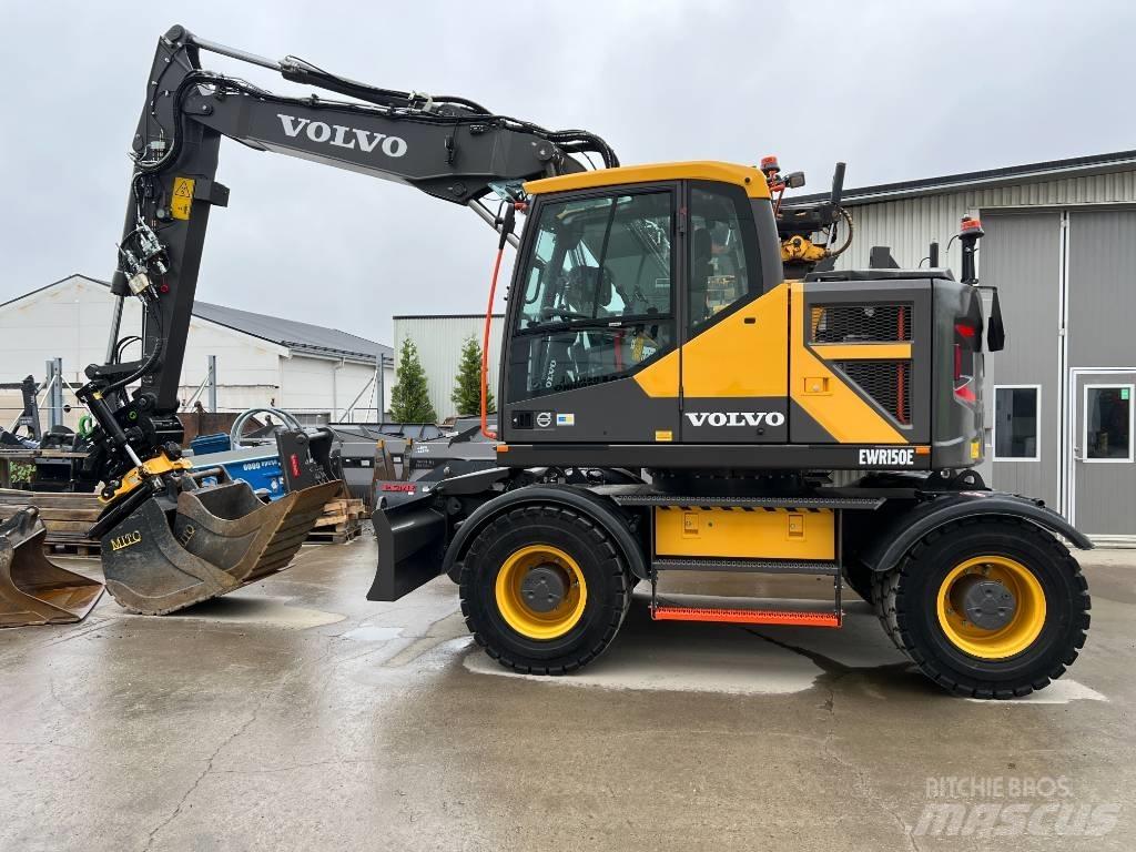 Volvo EWR150E Εκσκαφείς με τροχούς - λάστιχα