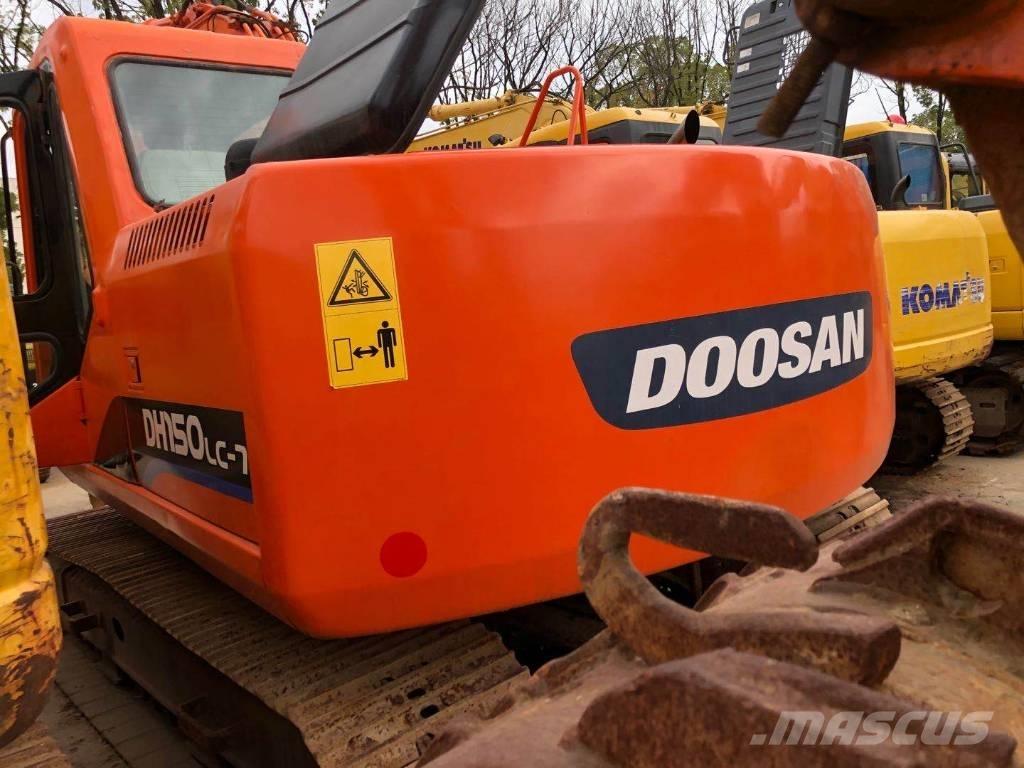 Doosan dh150w-7 Εκσκαφείς με τροχούς - λάστιχα