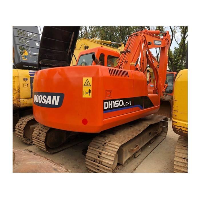 Doosan dh150w-7 Εκσκαφείς με τροχούς - λάστιχα