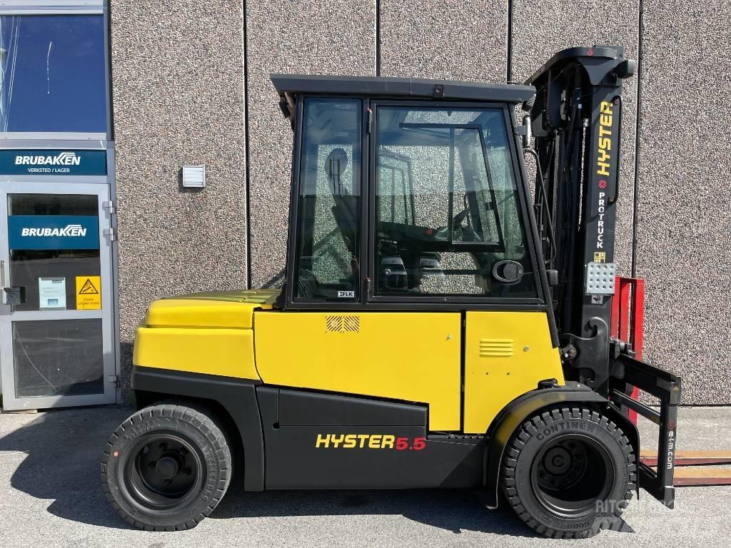 Hyster J5.5XN6 Ηλεκτρικά περονοφόρα ανυψωτικά κλαρκ