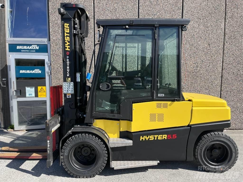 Hyster J5.5XN6 Ηλεκτρικά περονοφόρα ανυψωτικά κλαρκ