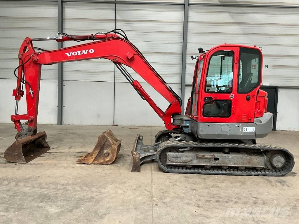 Volvo ECR 88 D Μίνι εκσκαφείς 7t - 12t