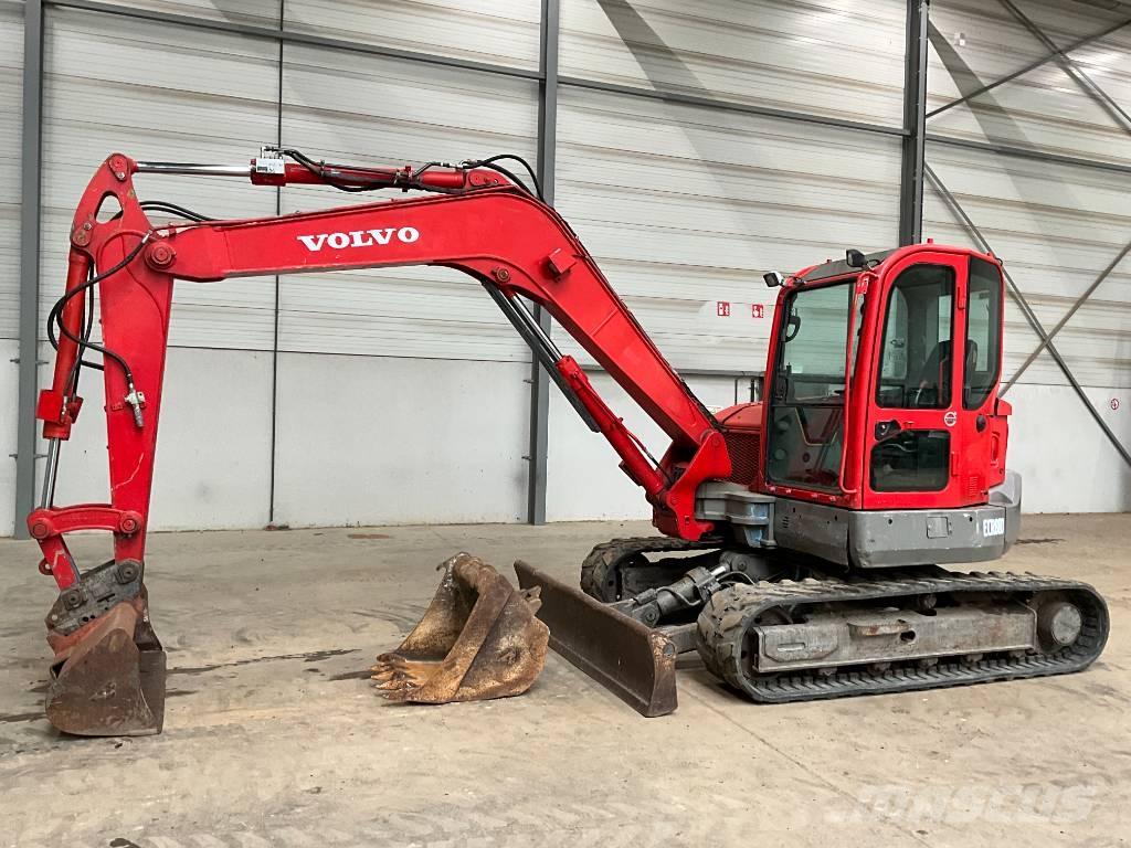 Volvo ECR 88 D Μίνι εκσκαφείς 7t - 12t