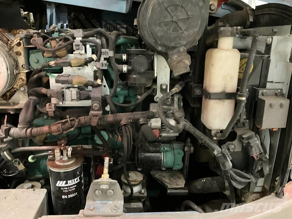 Volvo ECR 88 D Μίνι εκσκαφείς 7t - 12t