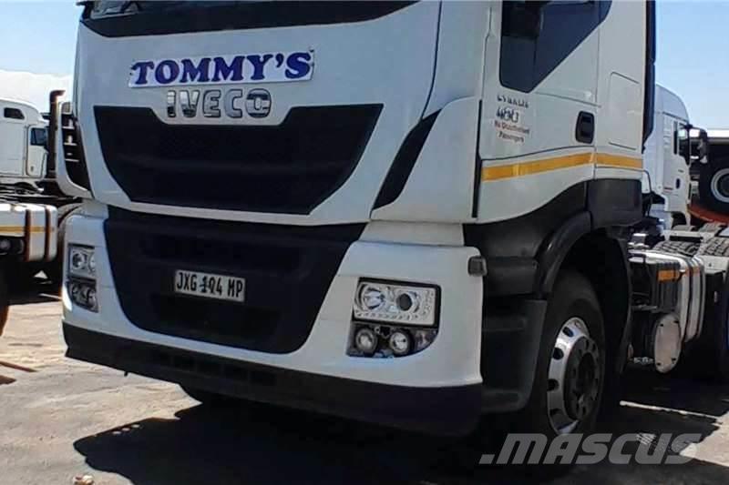 Iveco STRALIS 480 Άλλα Φορτηγά