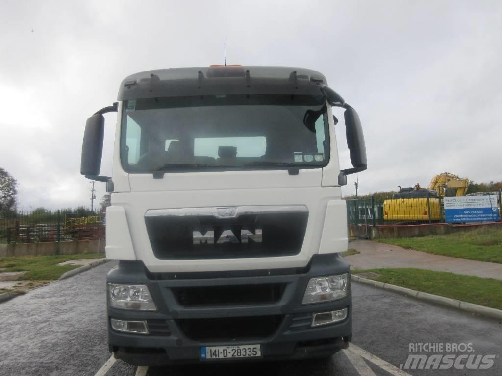 MAN TGS32.400 Φορτηγά ανατροπή με γάντζο