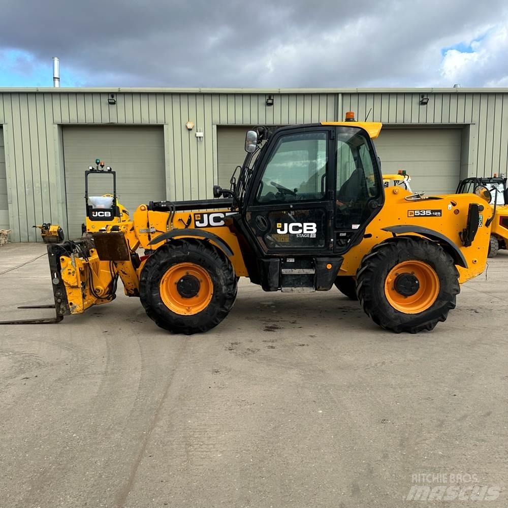JCB 535-125 Τηλεσκοπικοί ανυψωτές