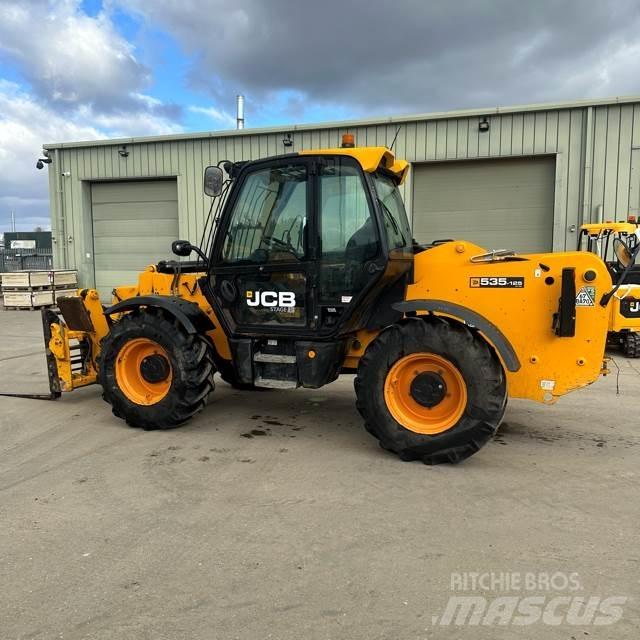 JCB 535-125 Τηλεσκοπικοί ανυψωτές