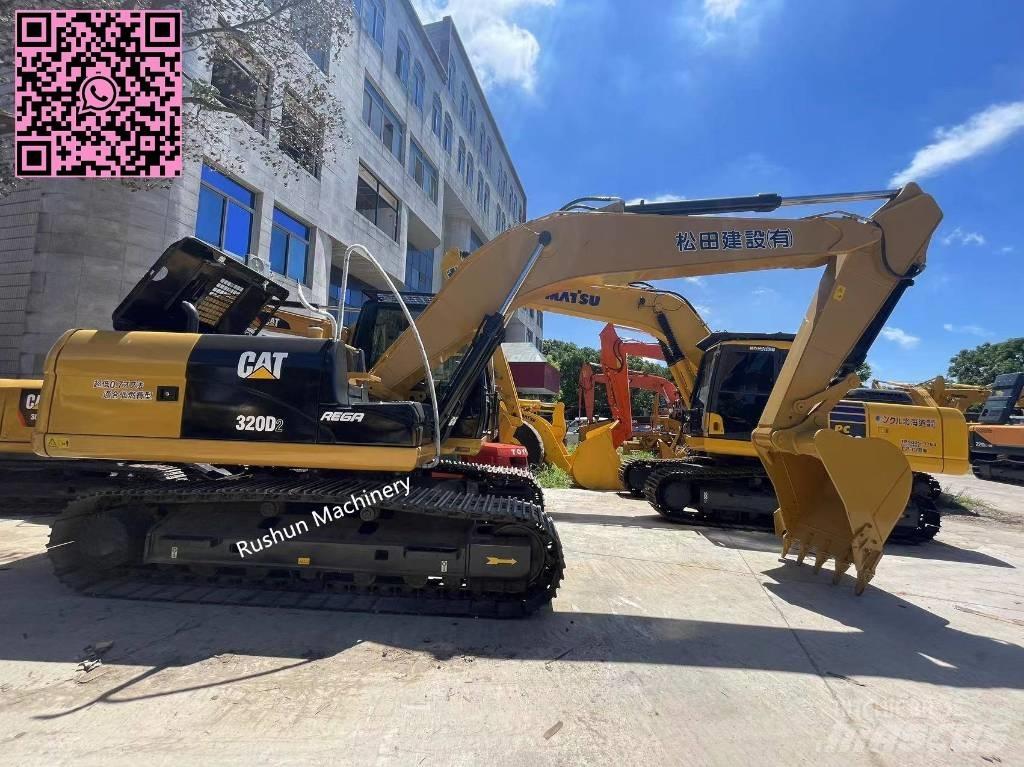 CAT 320D2 Εκσκαφείς με ερπύστριες