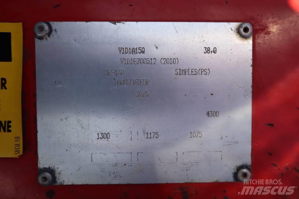 Nissan Y1D1A15Q Πετρελαιοκίνητα Κλαρκ