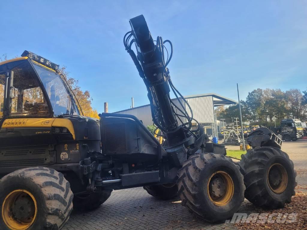 Ponsse Bear 8W Θεριζοαλωνιστικές μηχανές