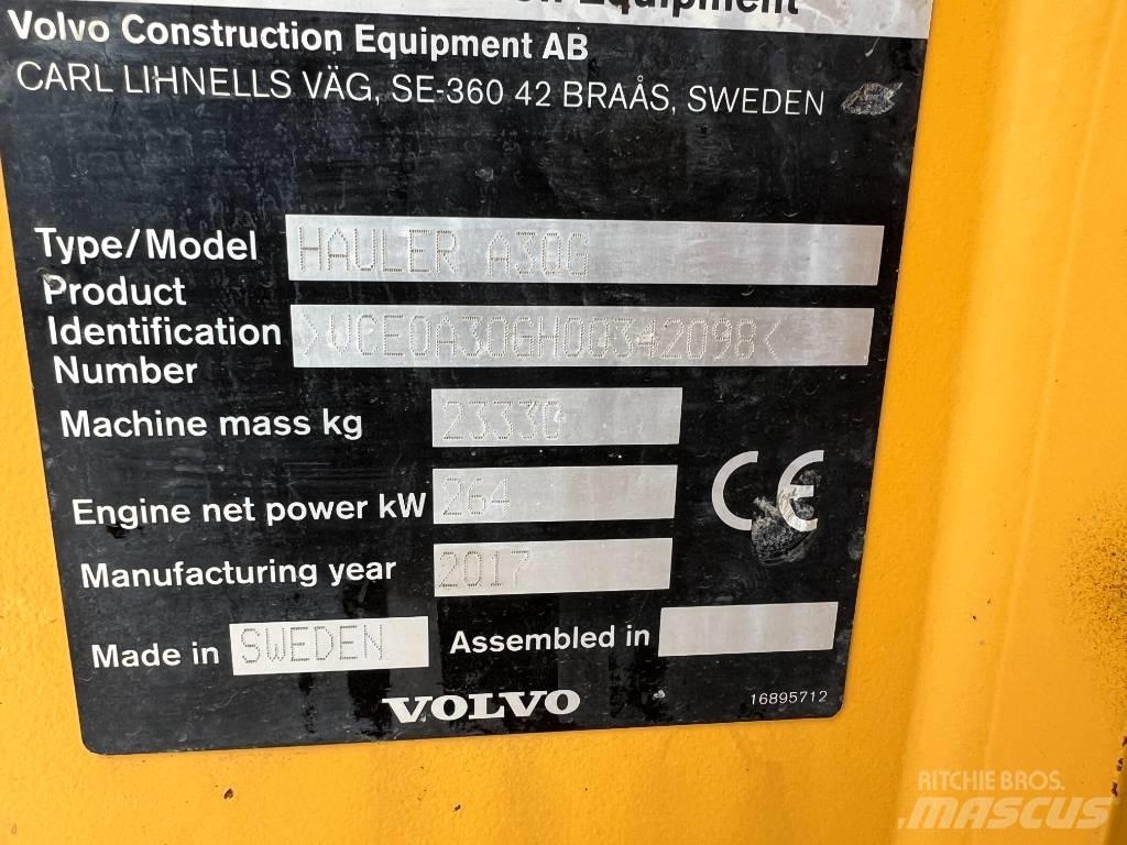 Volvo A30G Σπαστό Dump Truck ADT
