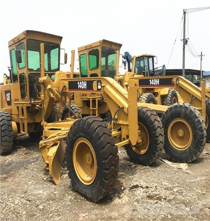 CAT 140 H Γκρέιντερς