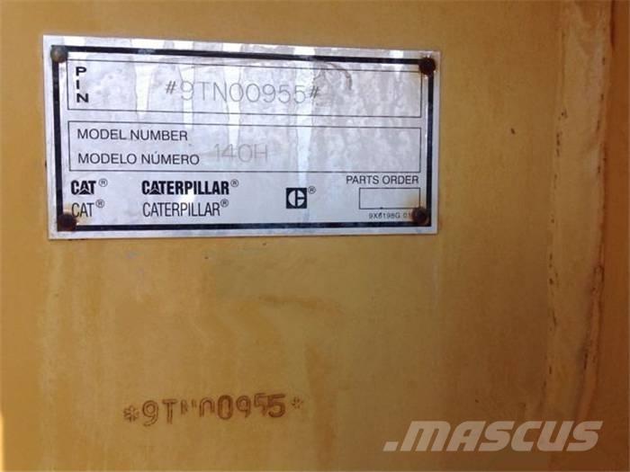 CAT 140 H Γκρέιντερς