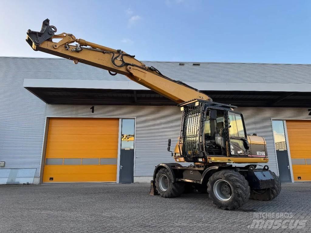 CAT M315C Εκσκαφείς με τροχούς - λάστιχα