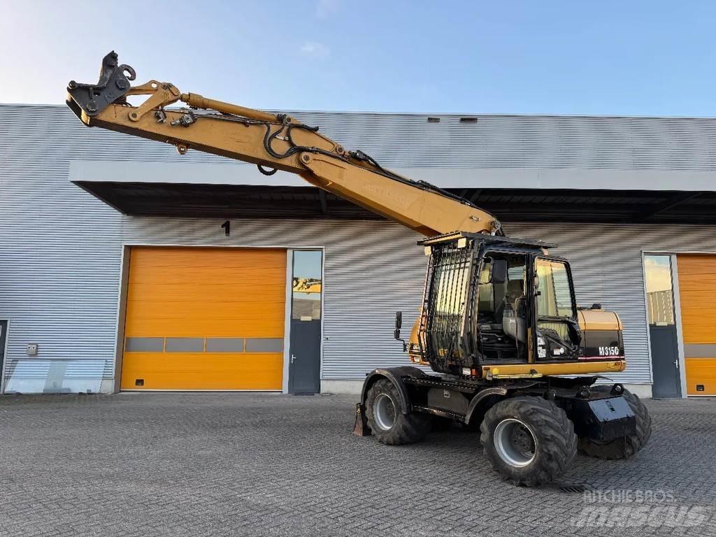 CAT M315C Εκσκαφείς με τροχούς - λάστιχα