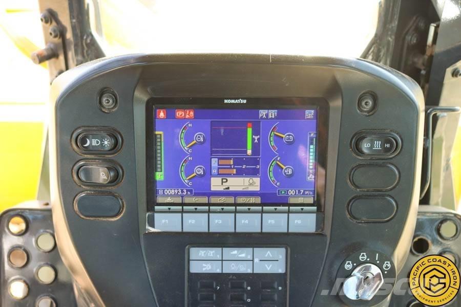 Komatsu D 37 EX Μπουλντόζες με ερπύστριες