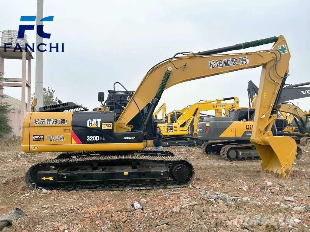CAT 320d2 Εκσκαφείς με ερπύστριες