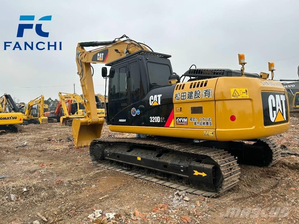 CAT 320d2 Εκσκαφείς με ερπύστριες