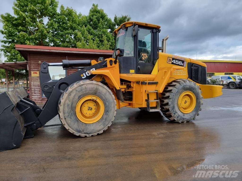 JCB 456 Z Φορτωτές με λάστιχα (Τροχοφόροι)