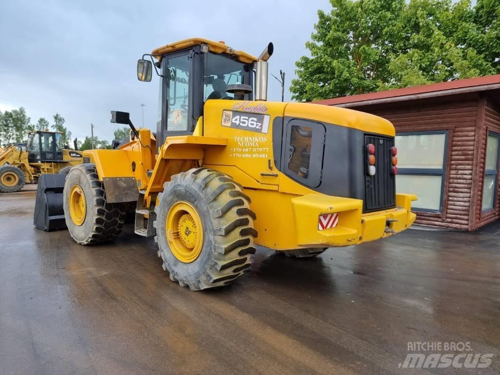 JCB 456 Z Φορτωτές με λάστιχα (Τροχοφόροι)