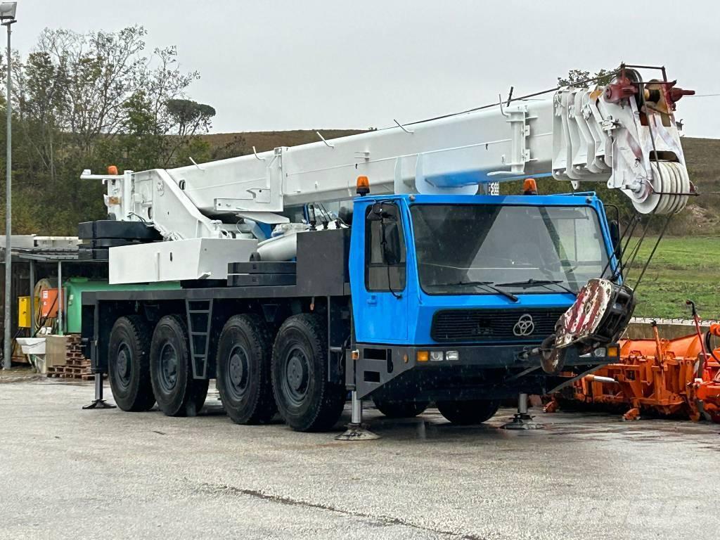 Krupp KMK 4070 Γερανοί παντός εδάφους