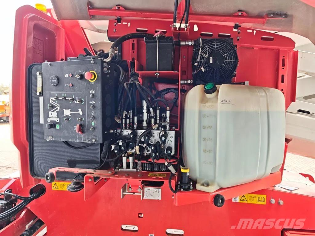 Genie Z-62/40 Ανυψωτήρες με αρθρωτό βραχίονα