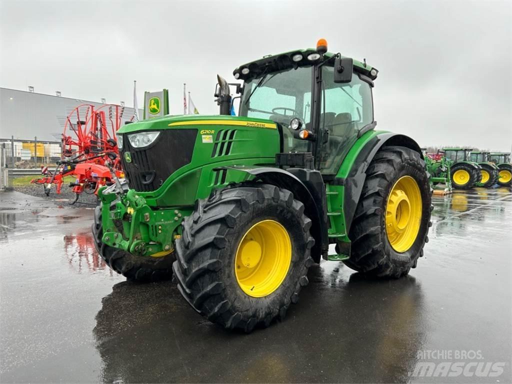 John Deere 6210R Τρακτέρ