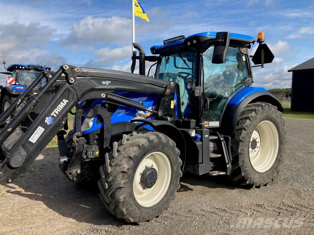 New Holland T 6.145 Τρακτέρ