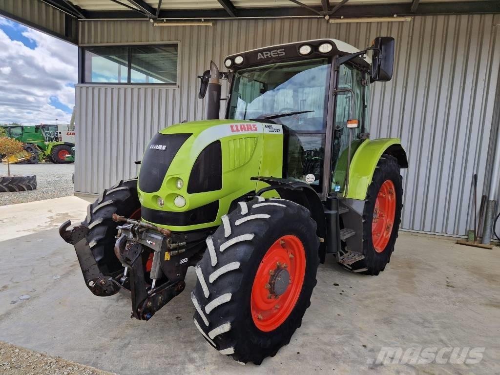 CLAAS Ares 557 ATZ Τρακτέρ