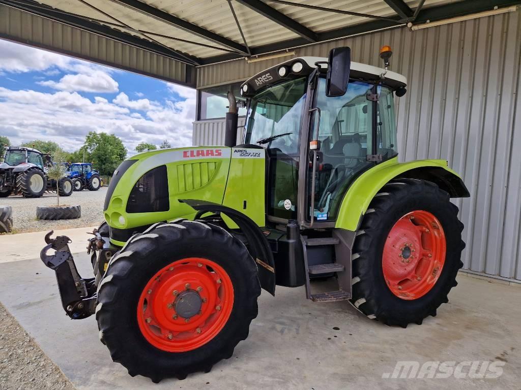 CLAAS Ares 557 ATZ Τρακτέρ