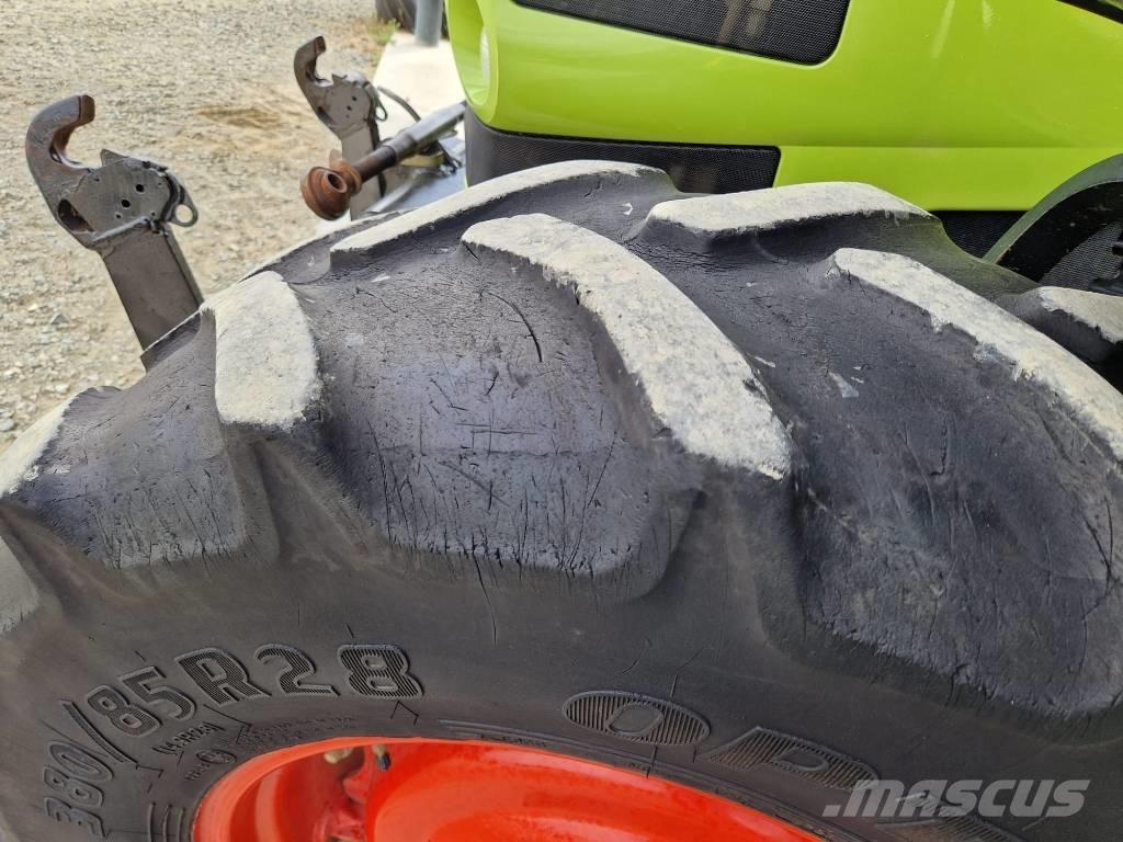 CLAAS Ares 557 ATZ Τρακτέρ