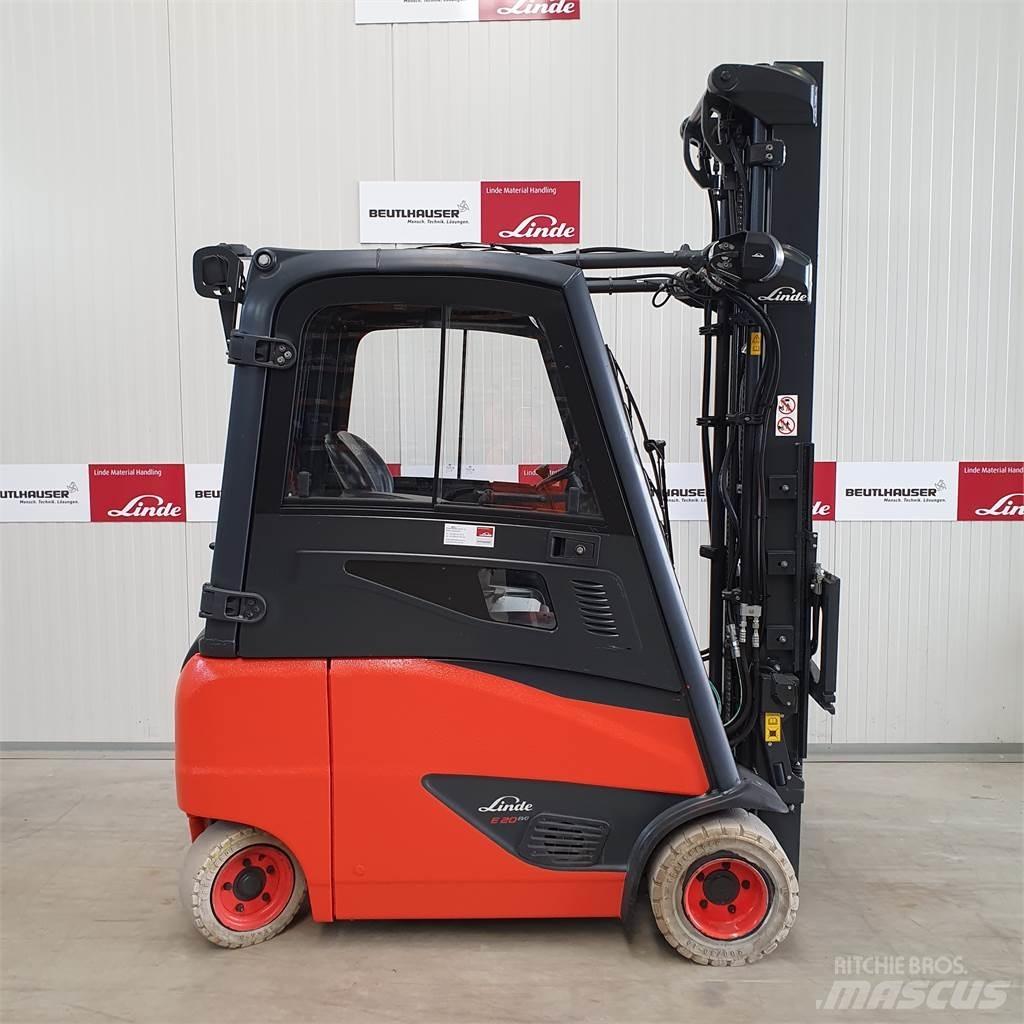 Linde E20PH Ηλεκτρικά περονοφόρα ανυψωτικά κλαρκ