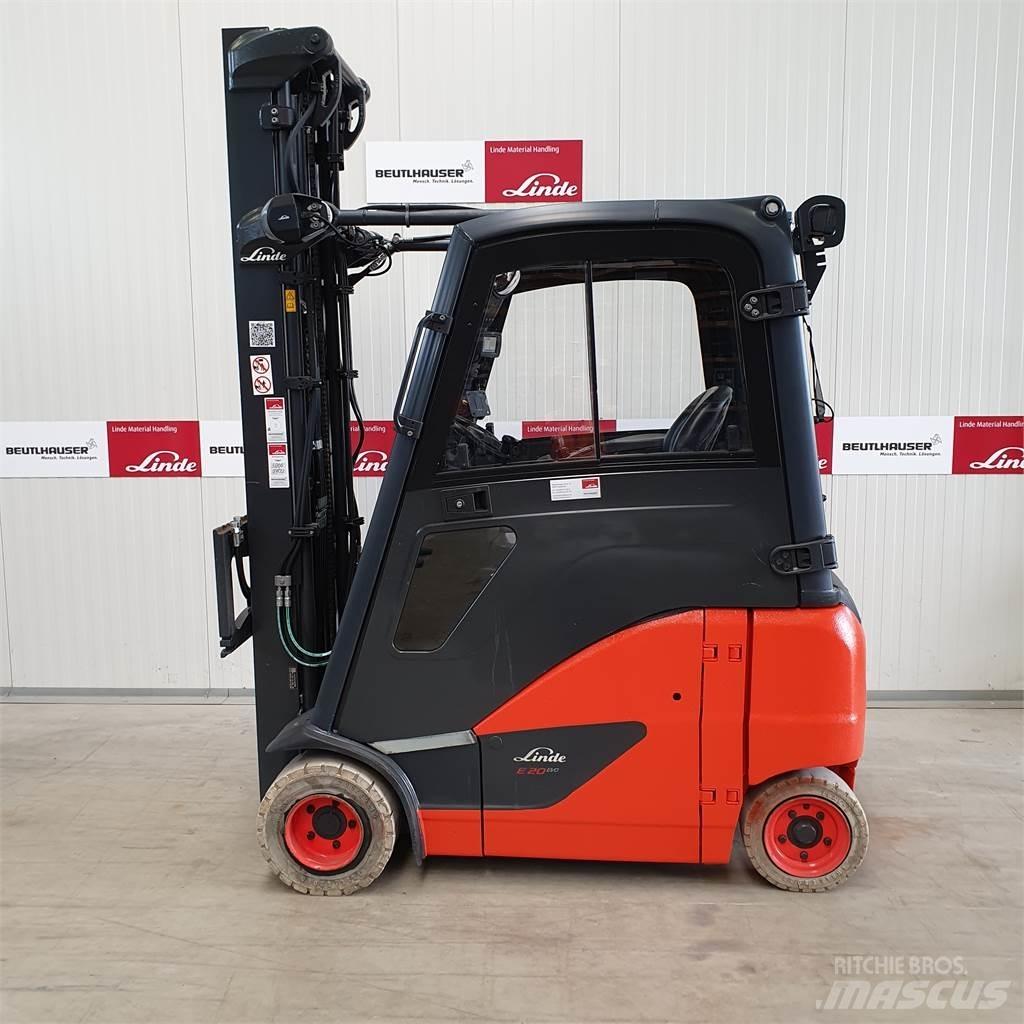 Linde E20PH Ηλεκτρικά περονοφόρα ανυψωτικά κλαρκ
