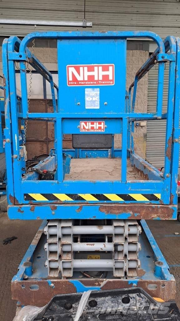 Genie GS 2646 Ανυψωτήρες ψαλιδωτής άρθρωσης