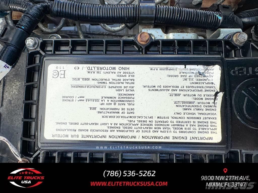 Hino 195 Άλλα Φορτηγά