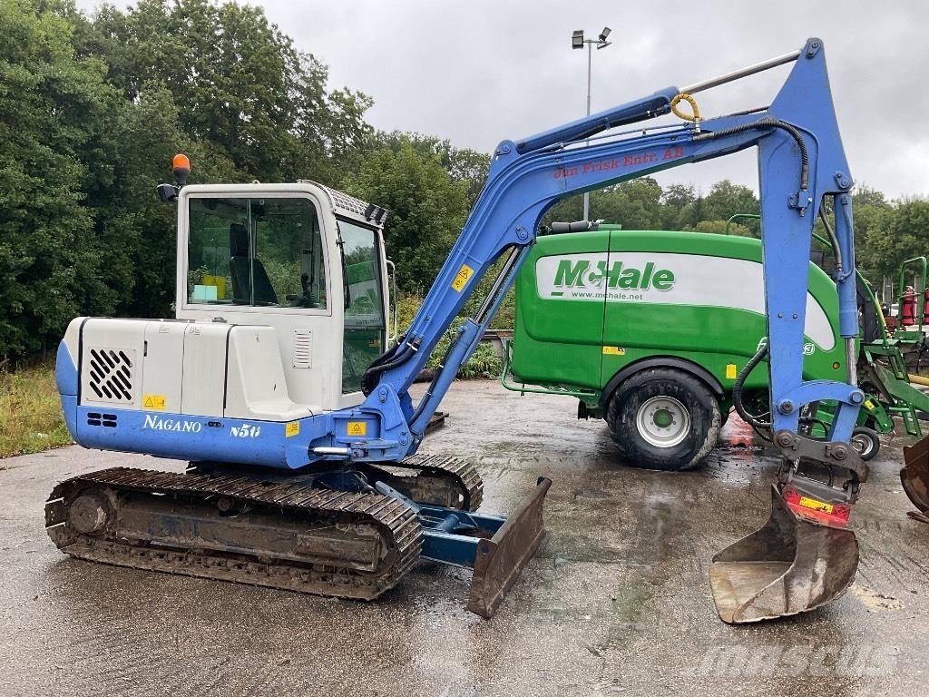 Nagano N50 Άλλες μηχανές φόρτωσης και σκαψίματος και εξαρτήματα