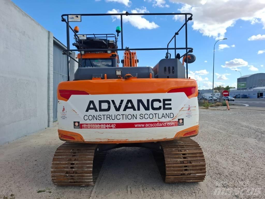 Doosan DX 140LC-5 Εκσκαφείς με ερπύστριες