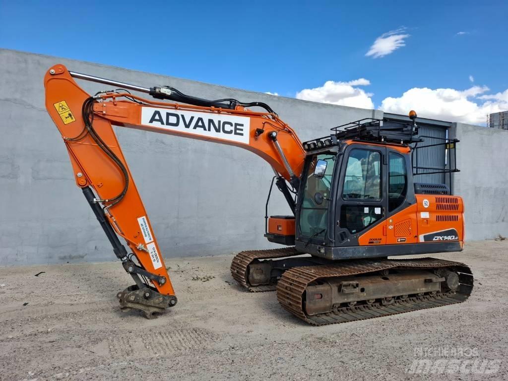 Doosan DX 140LC-5 Εκσκαφείς με ερπύστριες