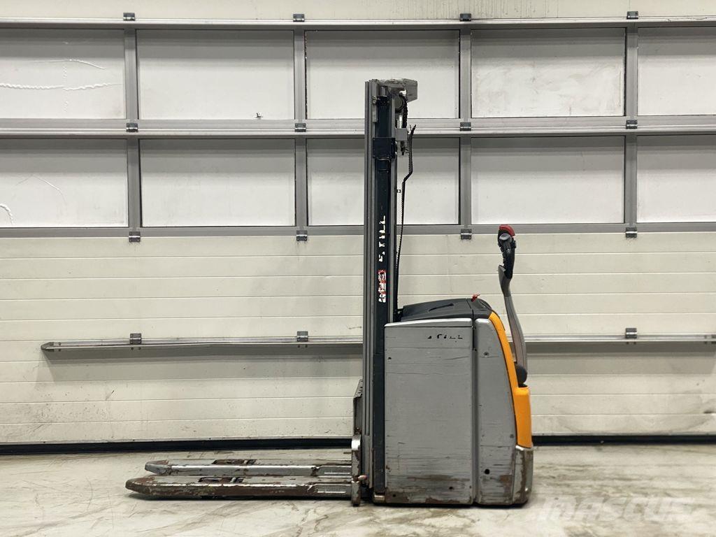 Still EXV14I Παλετοφόρα πεζού χειριστή με ιστό