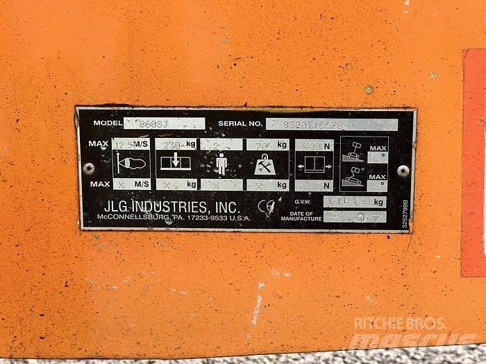 JLG 860SJ Ανυψωτήρες με τηλεσκοπικό βραχίονα
